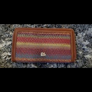 The Sak multicolor wallet
